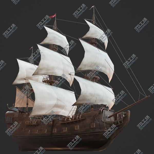 images/goods_img/20210312/3D Sailboat Galleon model/5.jpg